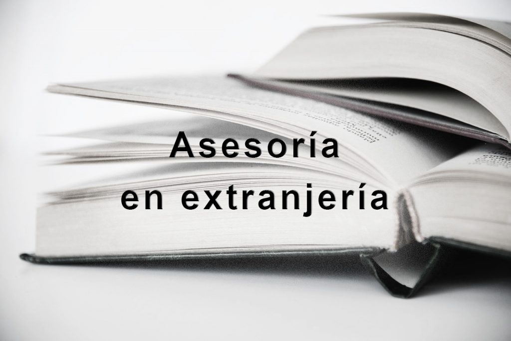 Asesoría en extranjería