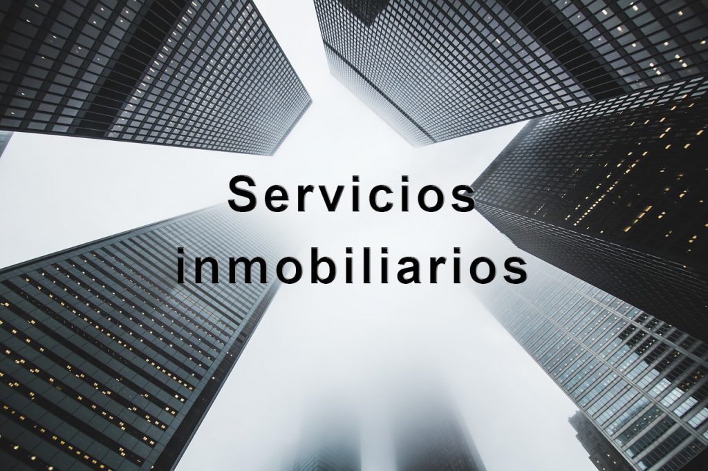 Servicios inmobiliarios